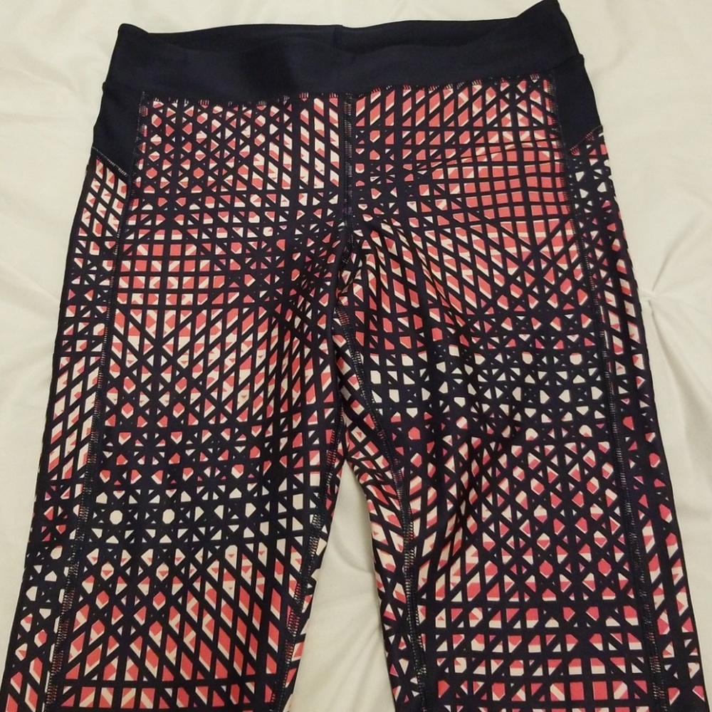 Workout capri pants.